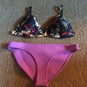 Triangl bikini set